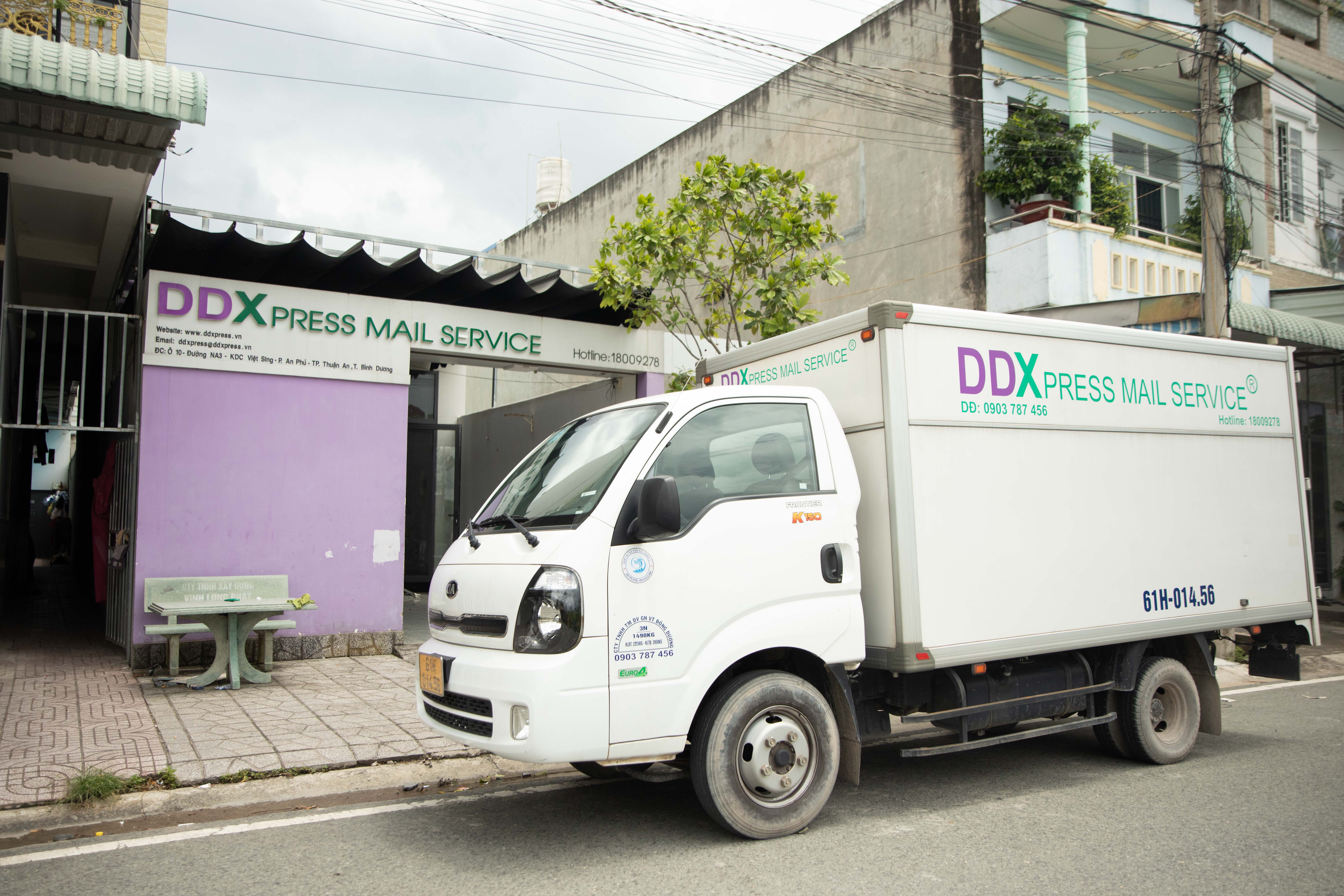 Xe vận chuyển DDX